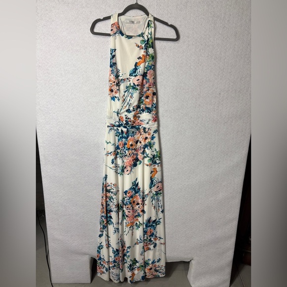 Trafaluc Zara Long Floral Dress Size M - Picture 1 of 6
